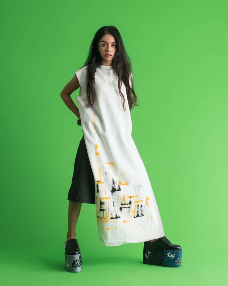 Digital Green Solid Photography Backdrop