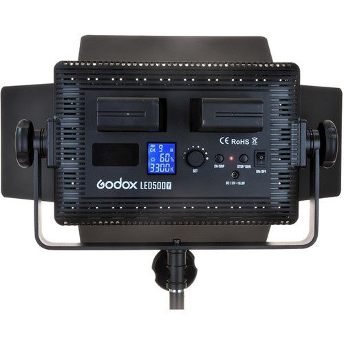 Thumbnail: Godox SL150II Bi color LED Video Light