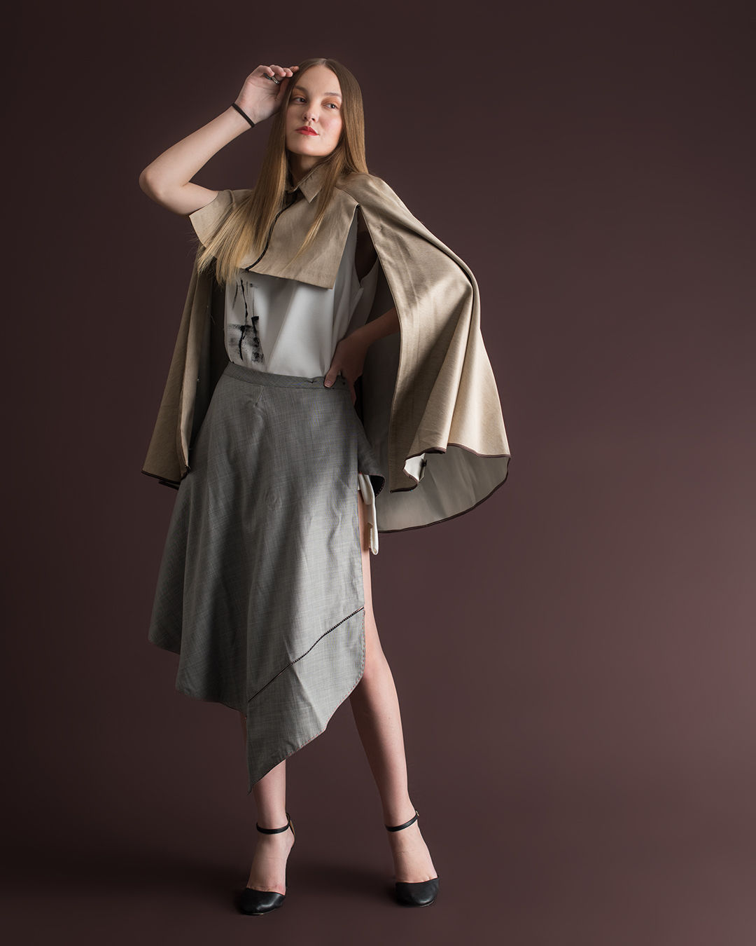 Syrup Brown Solid Photography Backdrop