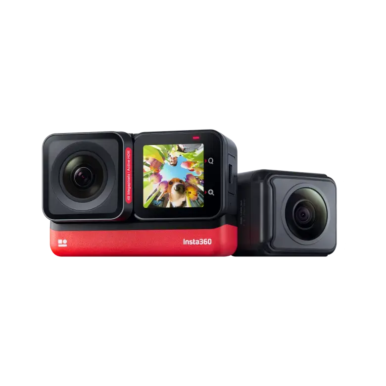 Thumbnail: Insta360 ONE RS Twin Edition Camera | 5.7K30 Video, 48MP Photos