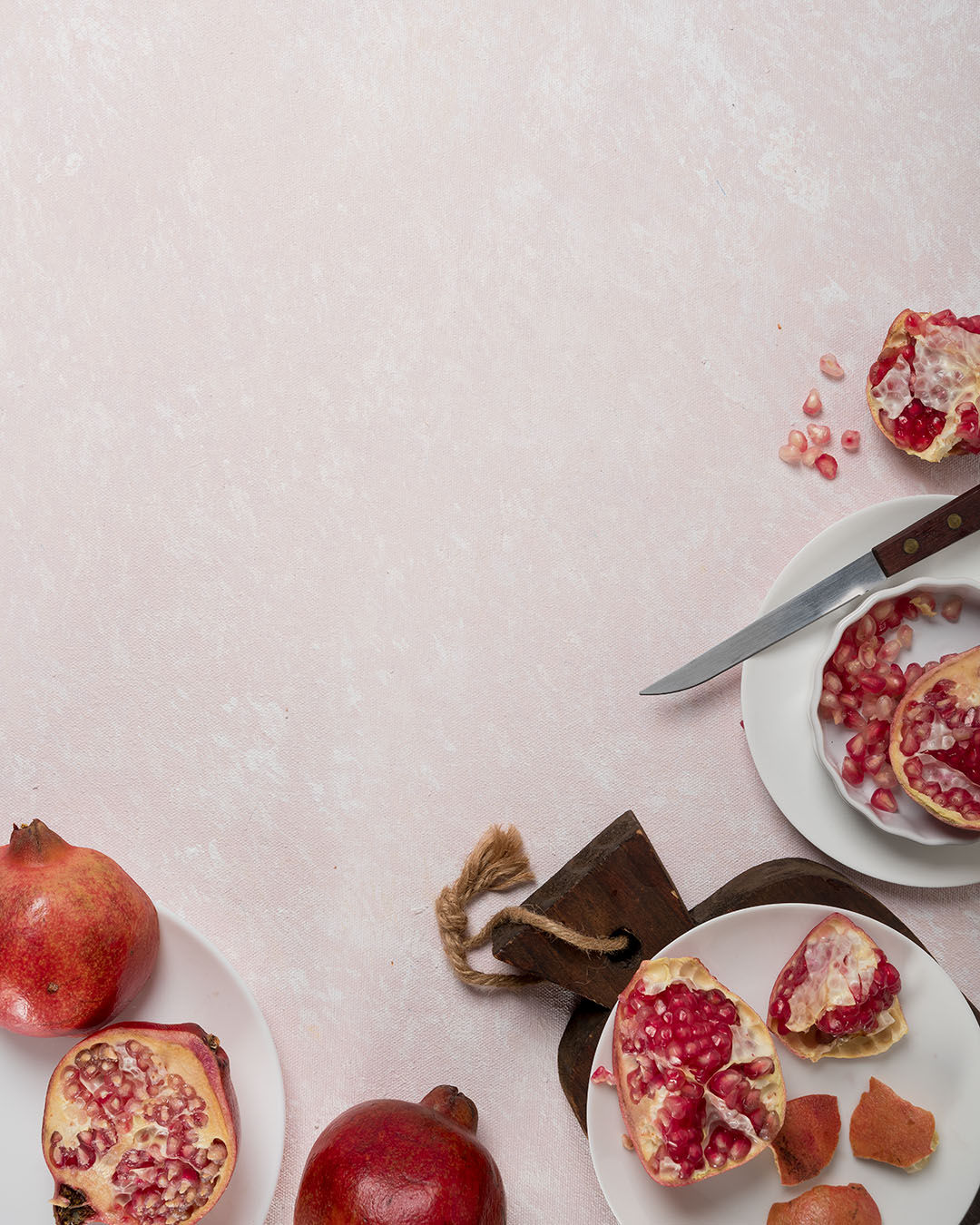 Baroque Studio Coral Product Photography Backdrop