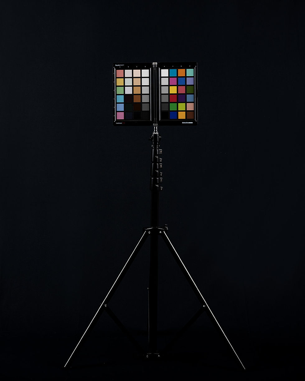 Thumbnail: Colour Blasters Ultra Black Wrinkle Resistant Backdrop