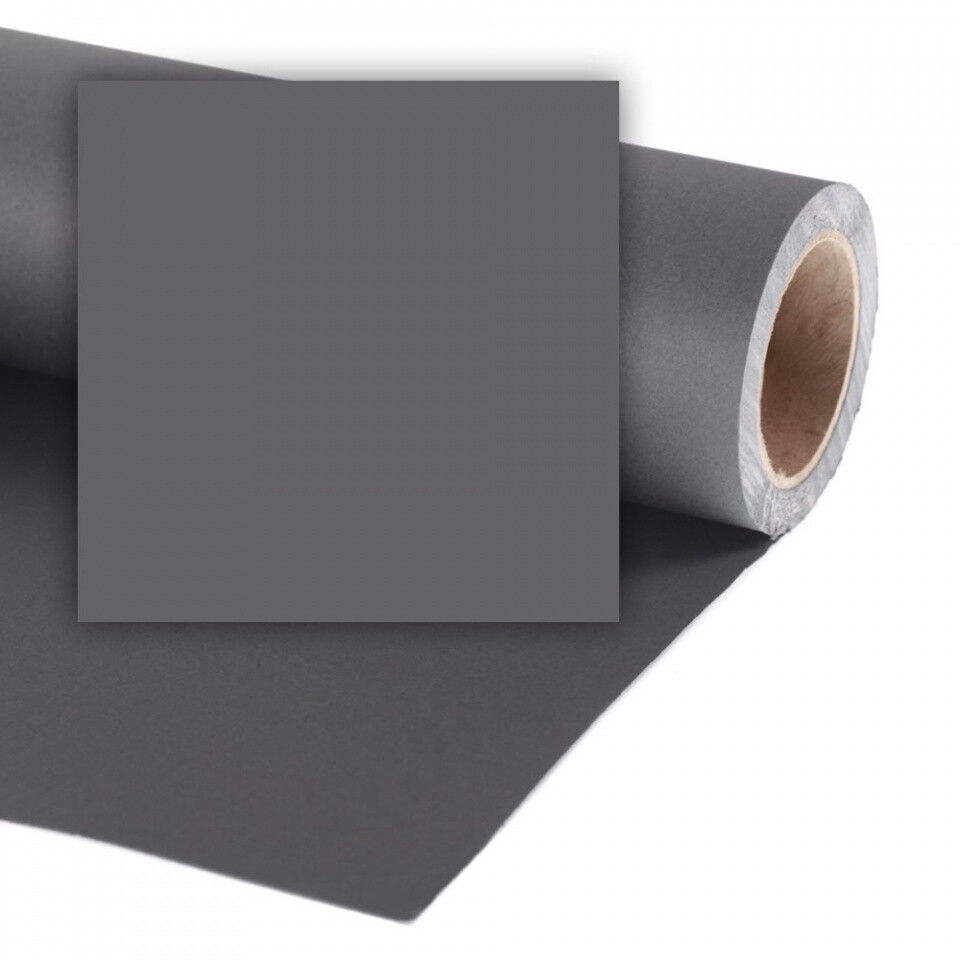 Colorama Charcoal _49 Seamless Paper Backdrop