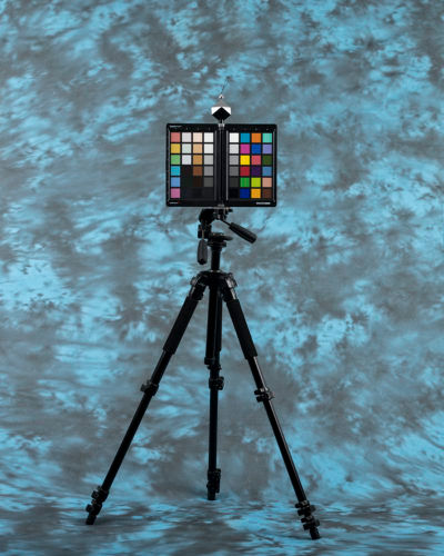 Thumbnail: ColourBlasters City Nights Handpainted Mottled Photography Backdrop