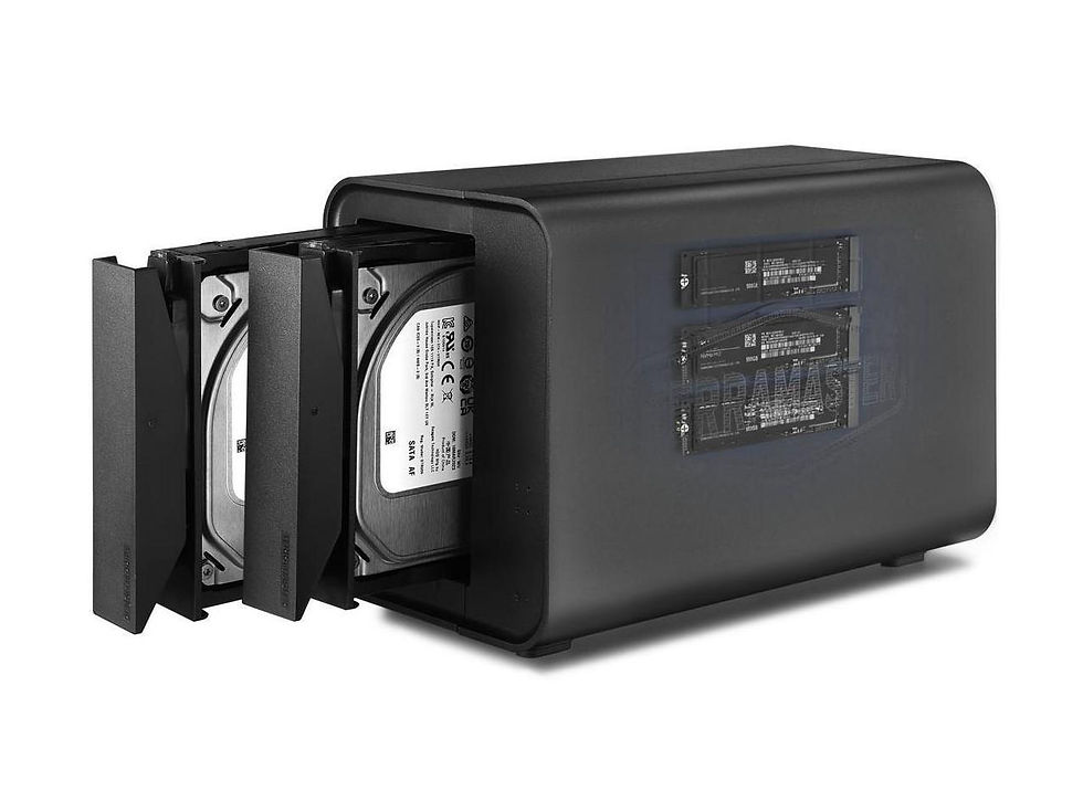 Thumbnail: TerraMaster D5-Hybrid 5-bay DAS