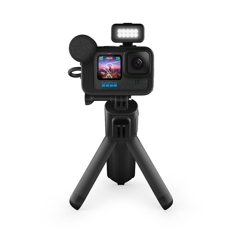 Thumbnail: GoPro Hero 12 Black Action camera. Creator Edition