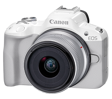 Thumbnail: EOS R50 (RF-S18-45mm f/4.5-6.3 IS STM & RF-S55-210mm f/5-7.1 IS STM)