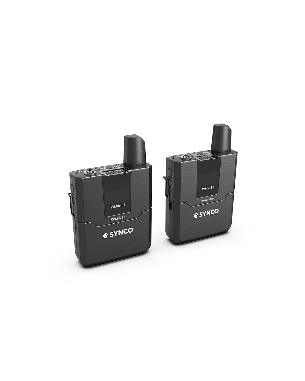Thumbnail: Synco Wmic – T1 16-Channel UHF Wireless Lavalier Mic System with Tx and Rx
