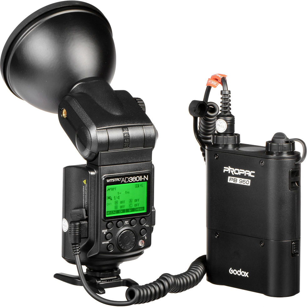 Thumbnail: Godox AD360II N TTL Flash With Power Pack For Nikon Cameras
