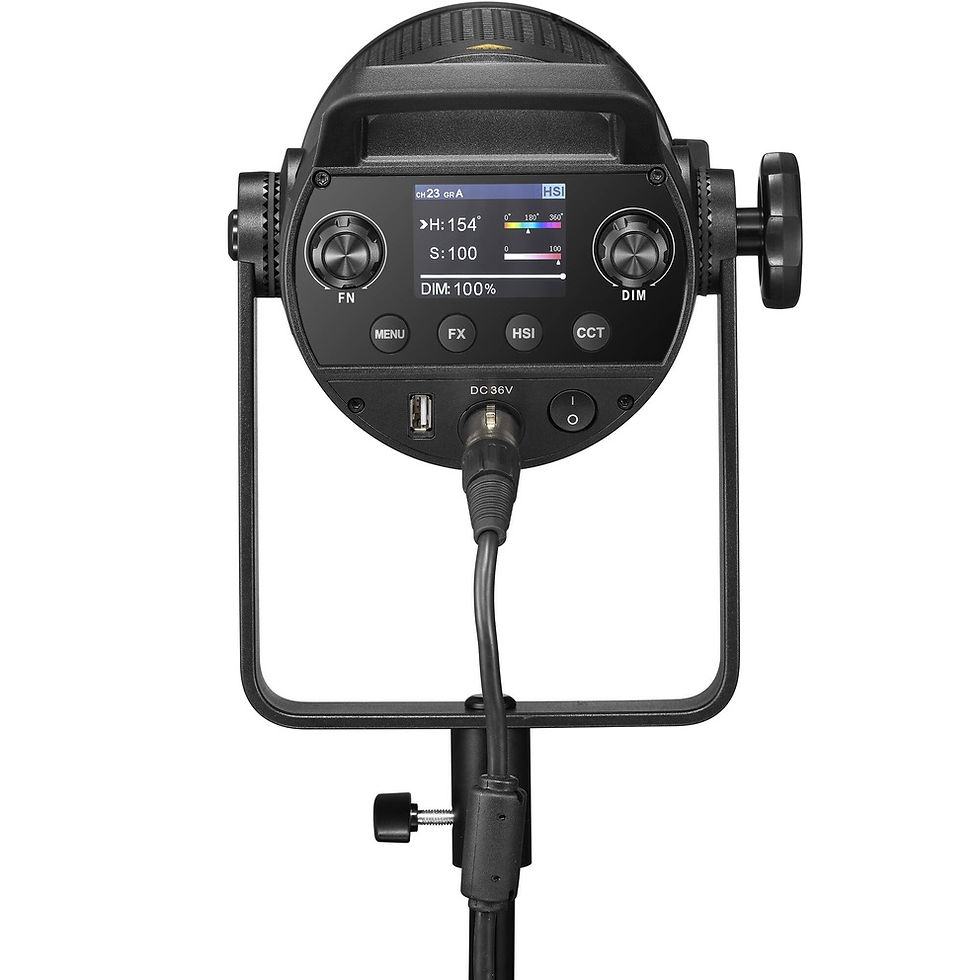 Thumbnail: Godox SZ150R RGB Bi-Color Zoomable Continuous Light For Bowens Mount