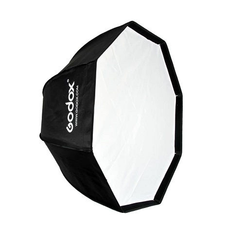 Godox SB-GUE80 Octagonal Umbrella Softbox With Grid 80cm For Bowens Mount