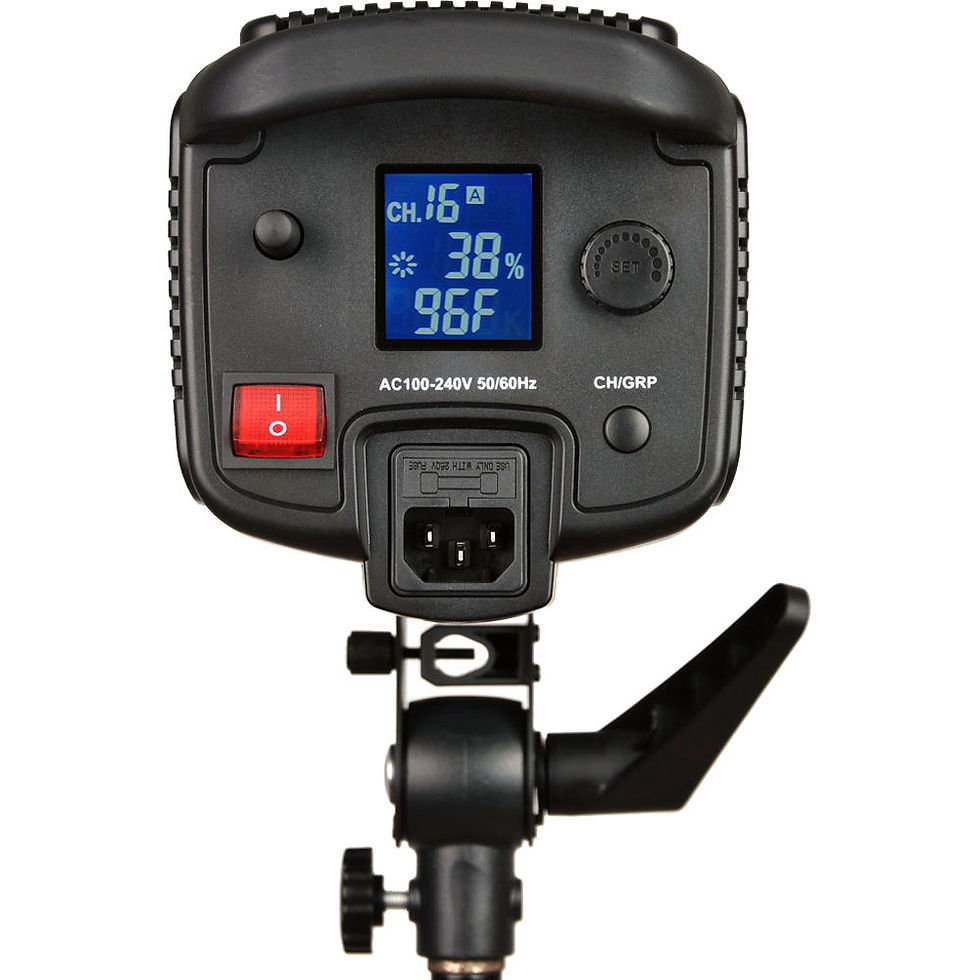 Thumbnail: Godox SL-200Y Continuous Light For Bowens Mount
