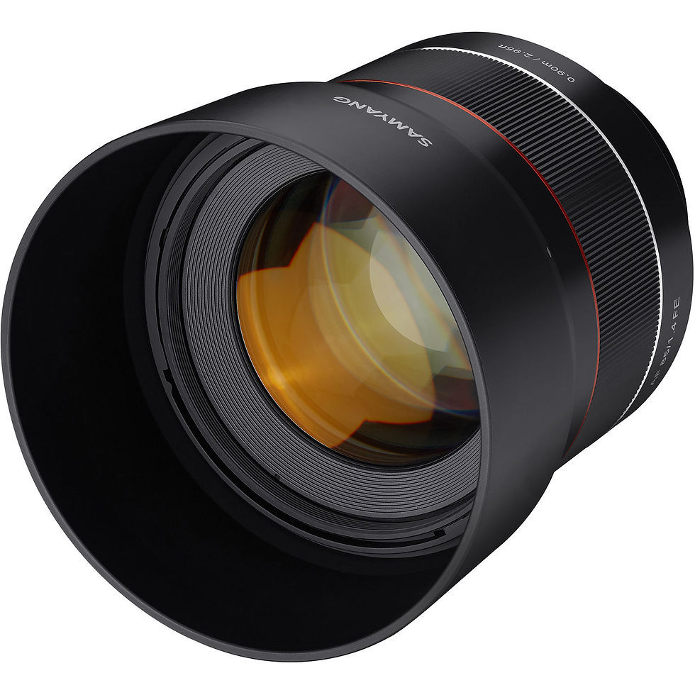 Thumbnail: Samyang AF 85mm F1.4 Sony FE Auto Focus Lens