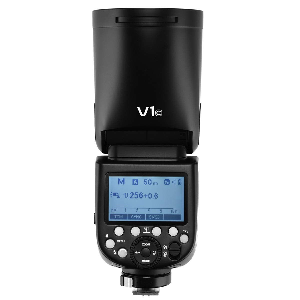 Godox V1 C Round Head TTL Flash For Canon Cameras