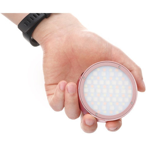 Thumbnail: Godox R1 Round RGB Continuous Light Pink