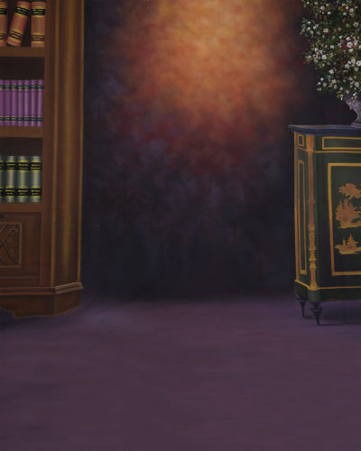 Thumbnail: Backdrops4Ever The Grand Library Scenic Photography Backdrop