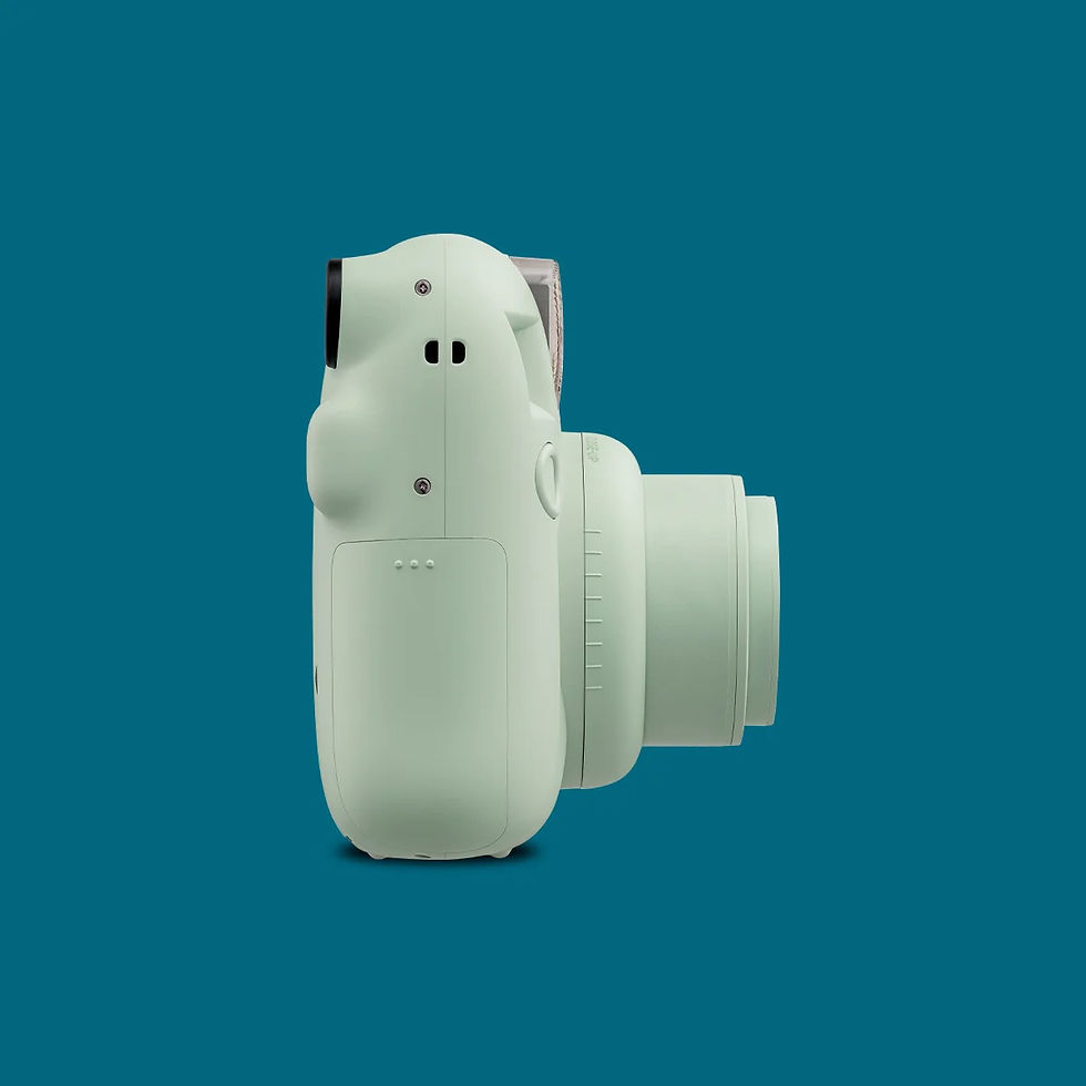 Thumbnail: FUJIFILM INSTAX MINI 12 INSTANT FILM CAMERA (MINT GREEN)