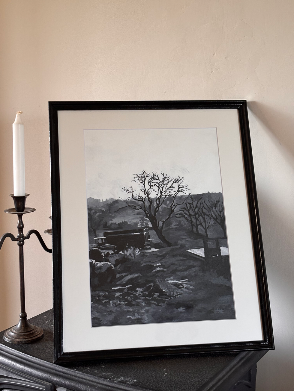 ‘The Leaning Tree’