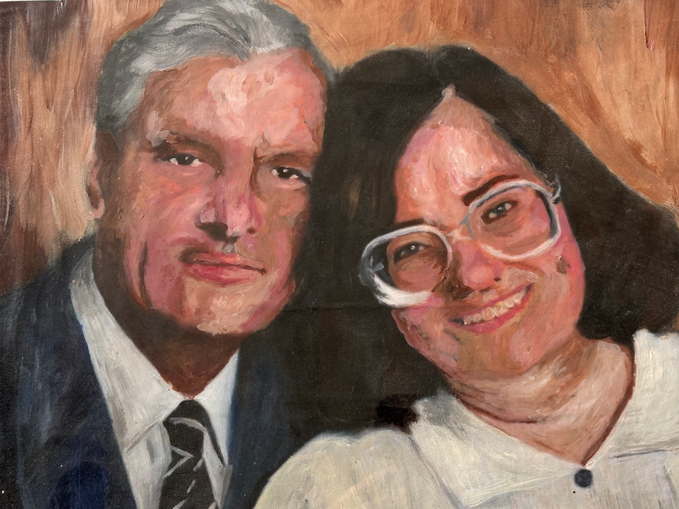 Couples portrait