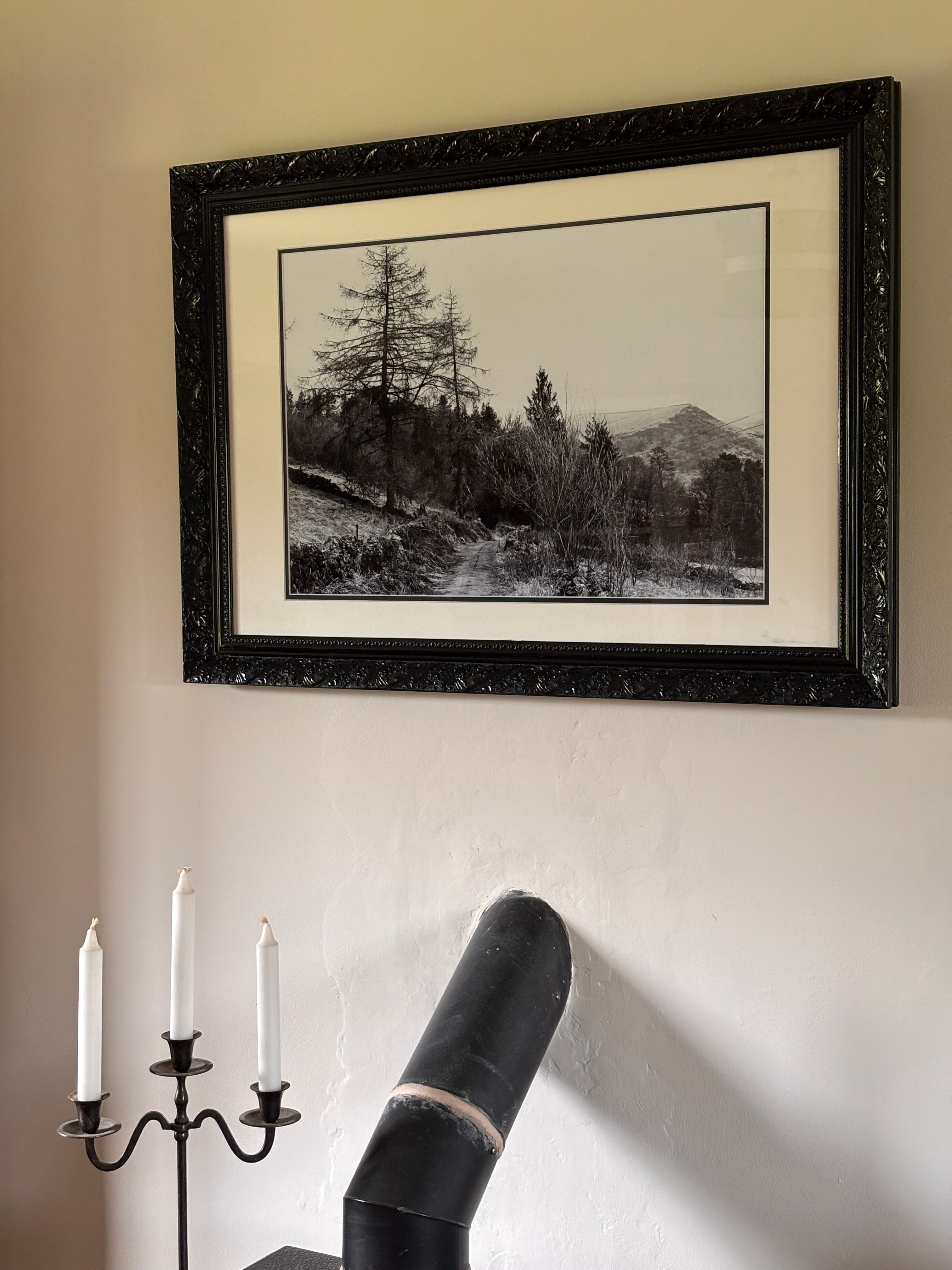 Photographic artwork - 'There's Still Time to Change the Road You're On'