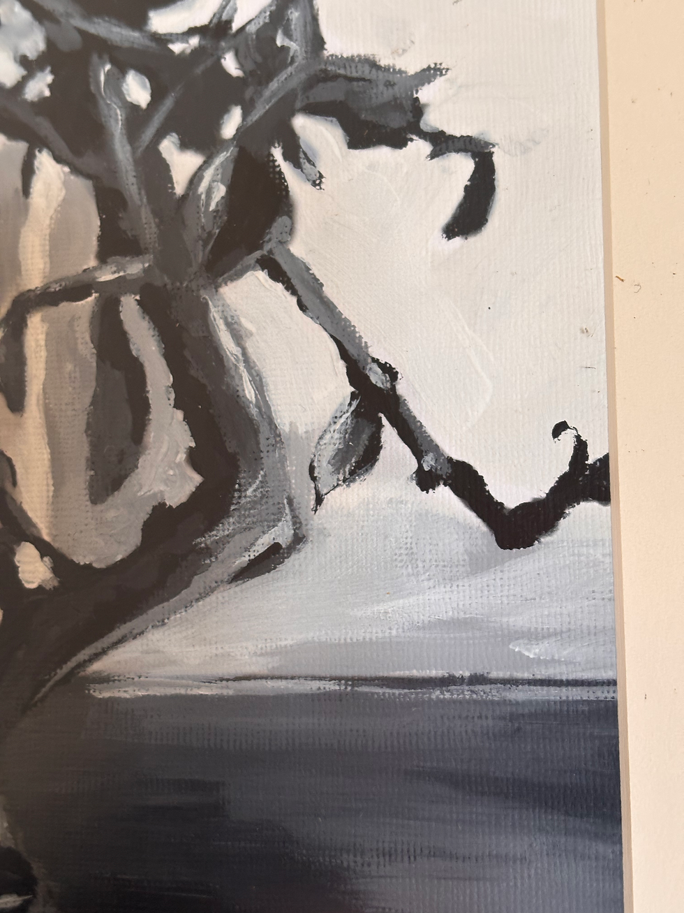 Thumbnail: Original painting - 'Pruned Affection'