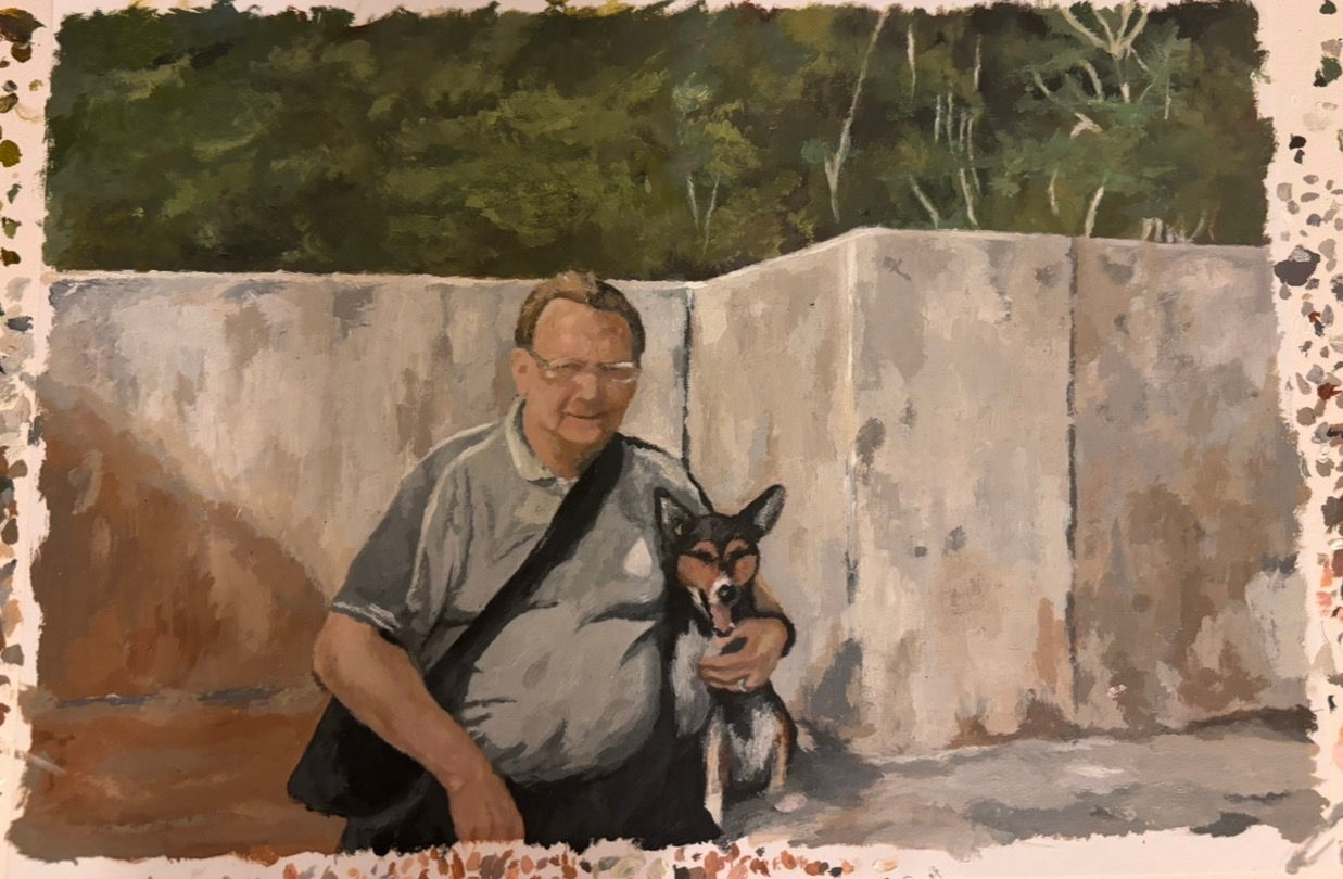 Custom 'Loved ones' Portrait Commission