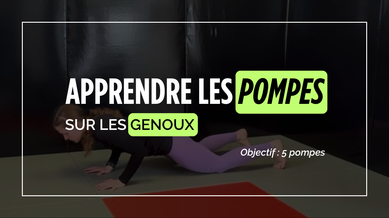 Pompes sur genoux