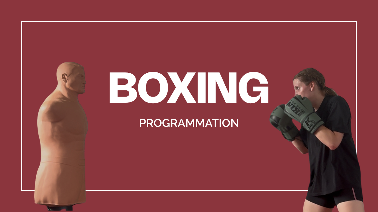 Boxe prépa
