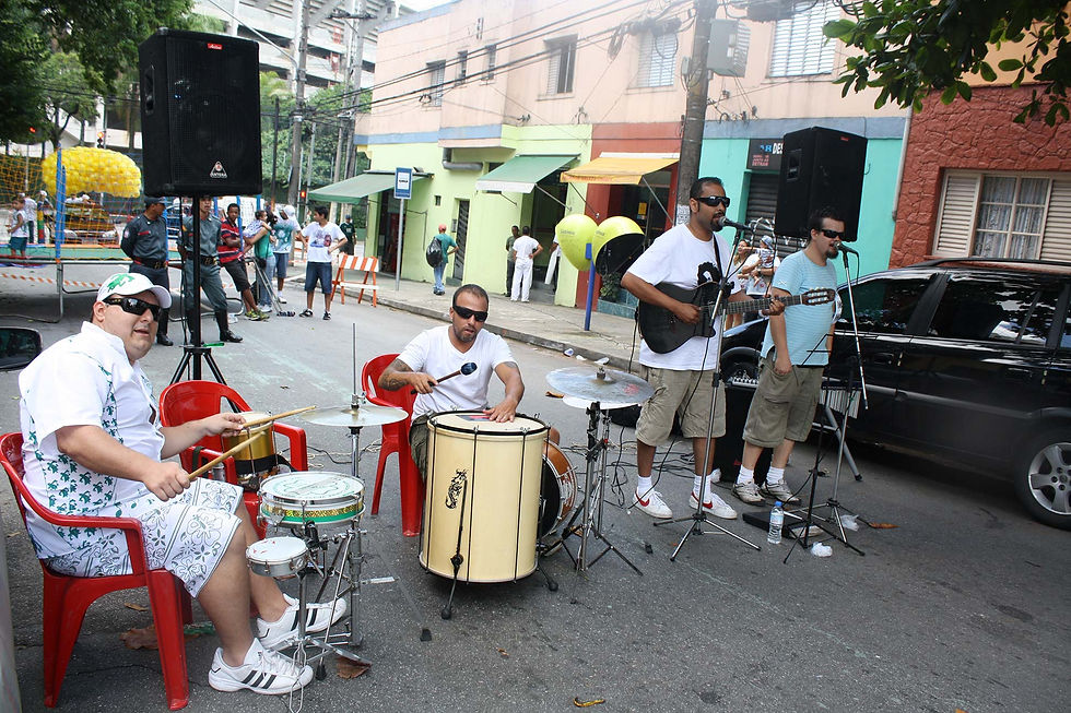 Show ao ar livre