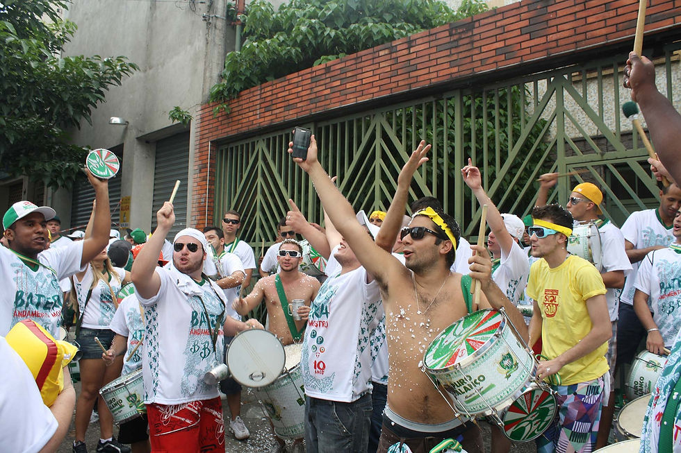 Bateria Andamento Monstro