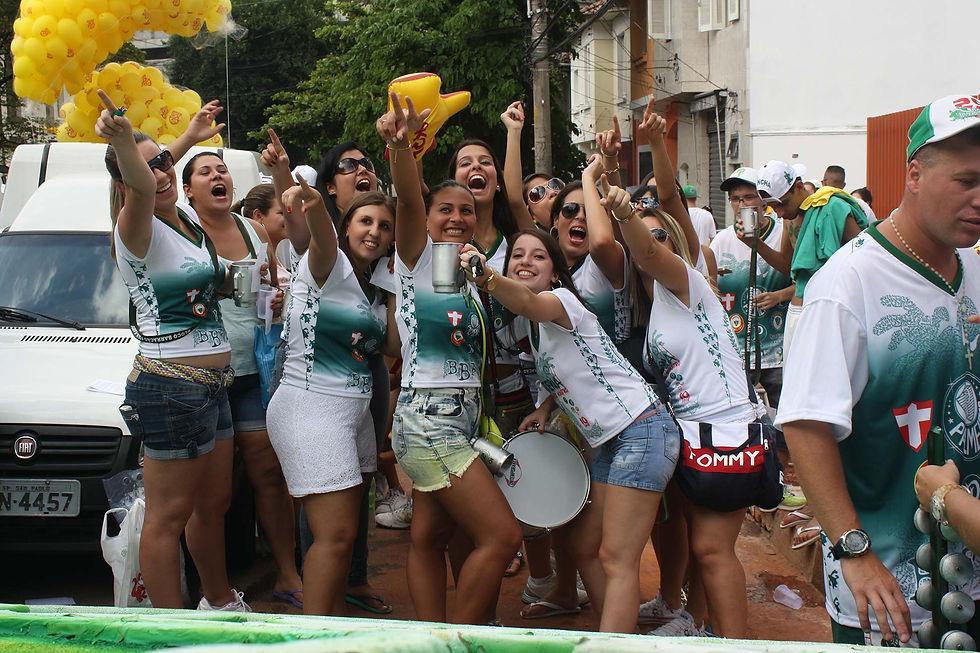 Meninas do Barracão