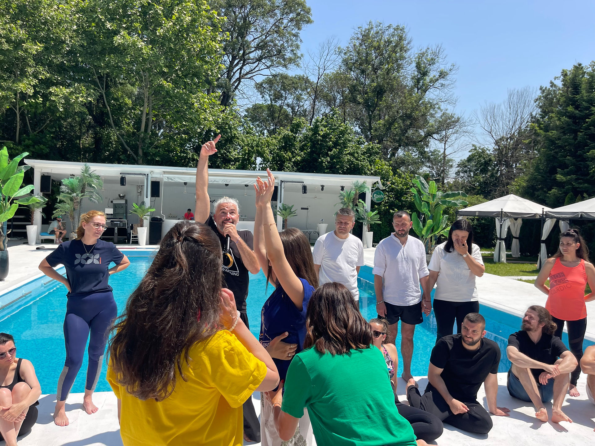 Body Awakening Yourney embodiment