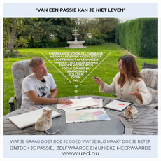 Van een passie kan je niet leven, of toch wel?