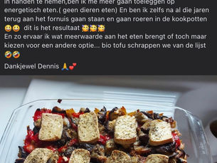 Ik ging van diereneter naar groenteneter en dit is waarom