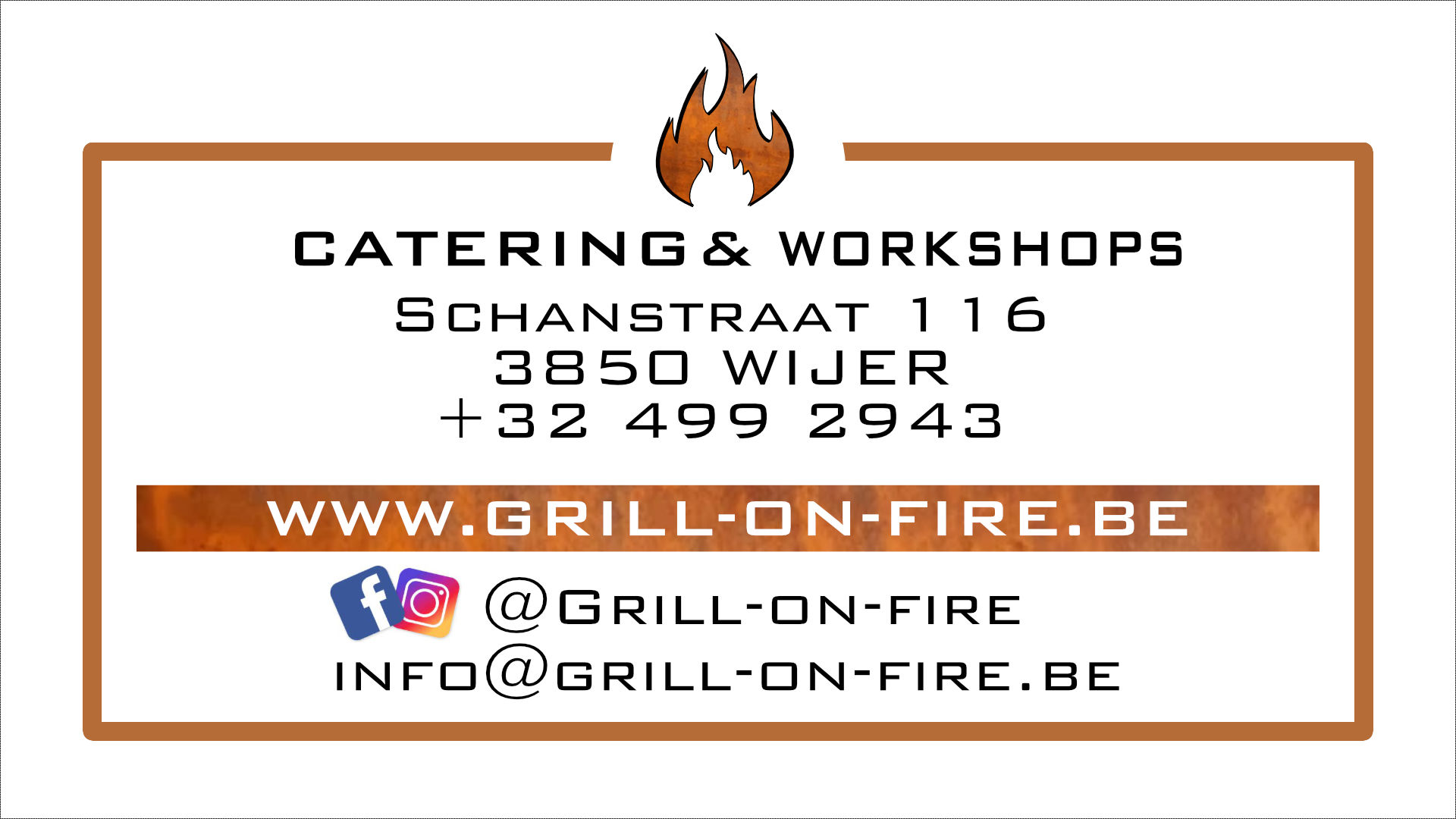 Kristof Laureys Grill On Fire BBQ