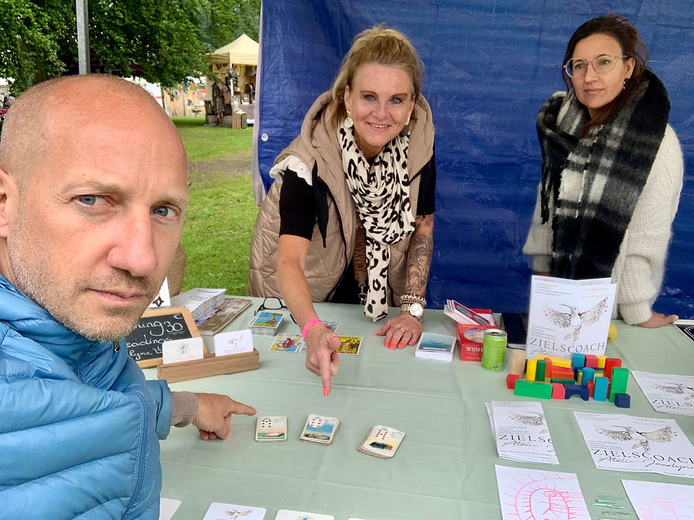 Tarot Wilskracht tot Zelfleiderschap Coaching Zichtbaarheid