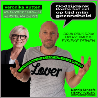 Godzijdank koste het net op tijd mijn gezondheid