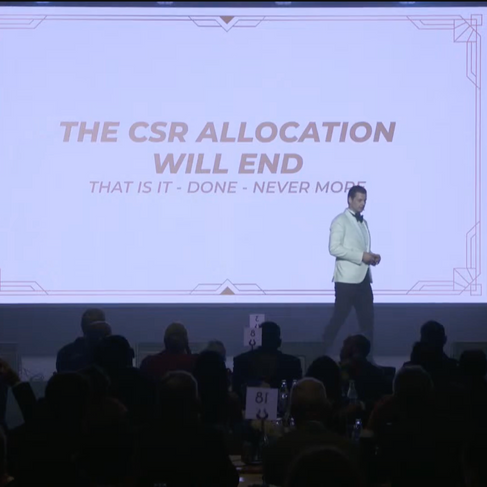 CSR tokenization blockchain tech