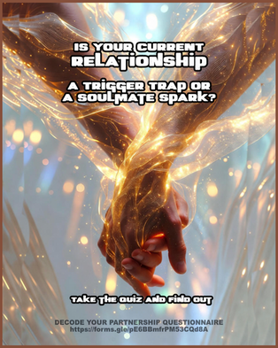 Is Your Relationship a Trigger Trap or a Soulmate Spark?