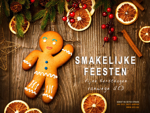 Hoe kan je meedoen aan feestelijke maaltijden met minder impact op je lichaam?