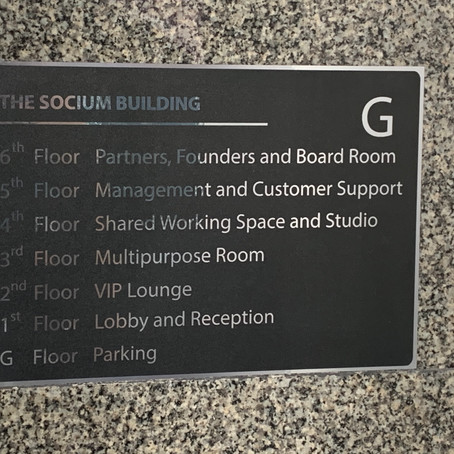 THE SOCIUM BUILDING