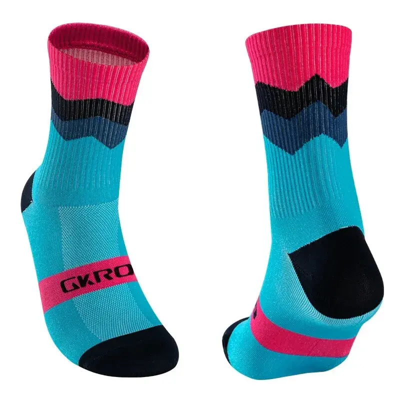 Miniatura: Cycling Socks for Men and Women Breathable Ankle Length Sports Gym Cycling Socks