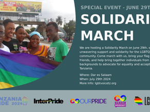 Tanzania Pride 2024 is a Historic Event