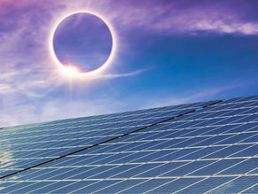 "Understanding the Impact of Total Solar Eclipses on Solar Panels: Exploring Effects and Adaptation of Solar Power Systems"
