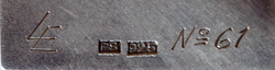 cropped cu of details on the back