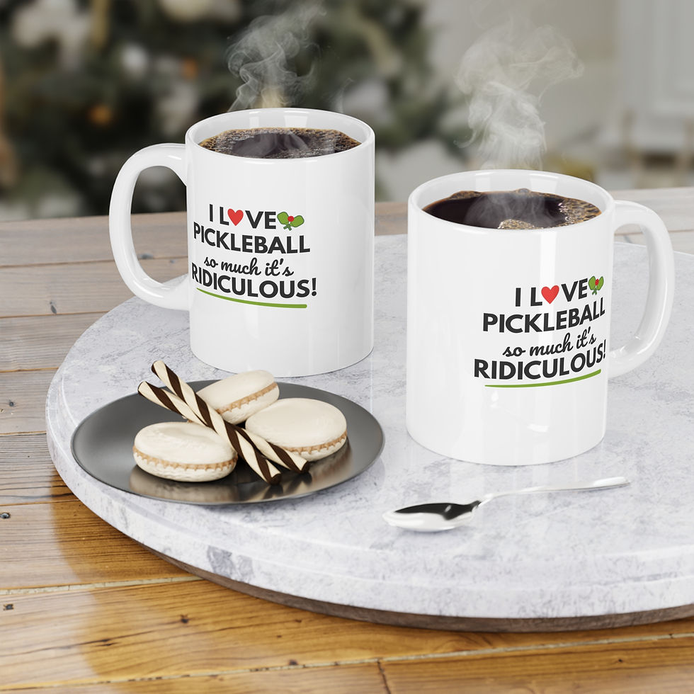Thumbnail: "I Love Pickleball So Much It's Ridiculous!"— Fun Gift for Pickleball Lovers