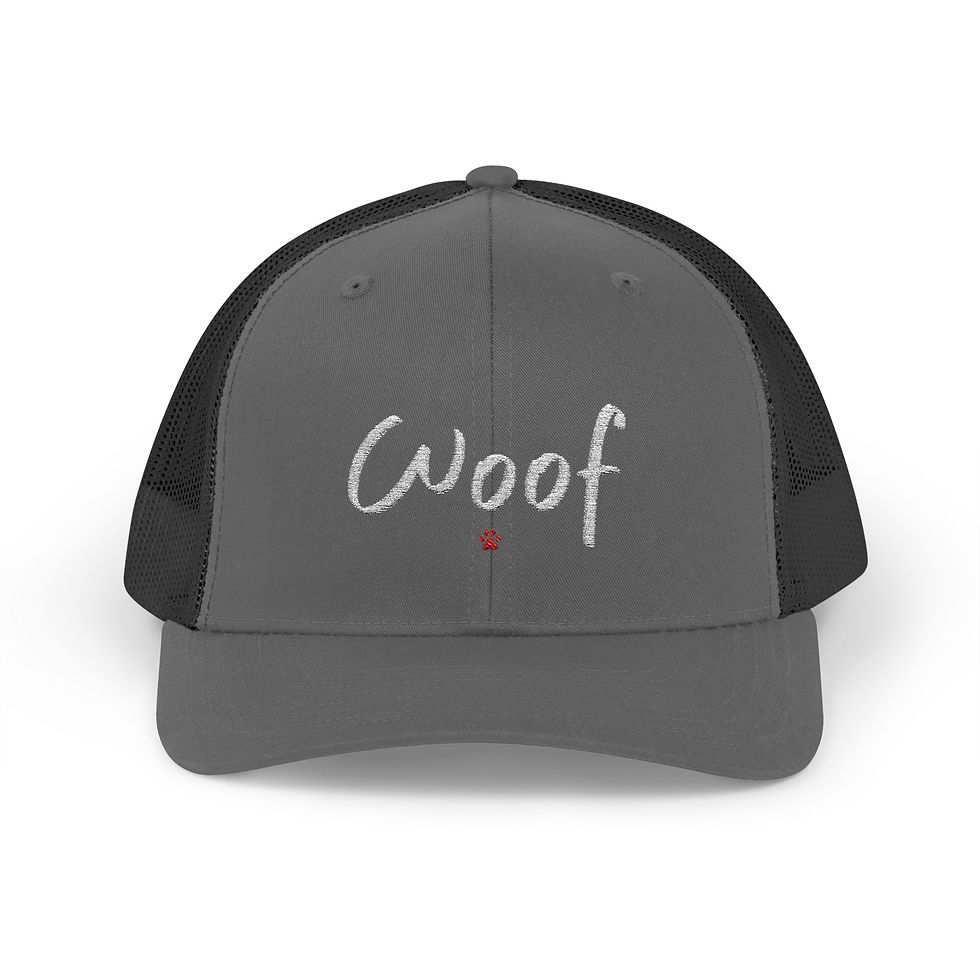 Thumbnail: Woof Americana Trucker Hat
