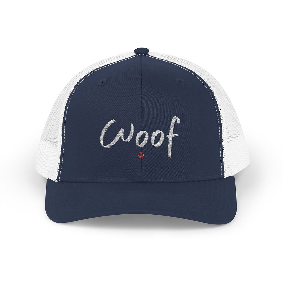 Thumbnail: Woof Americana Trucker Hat