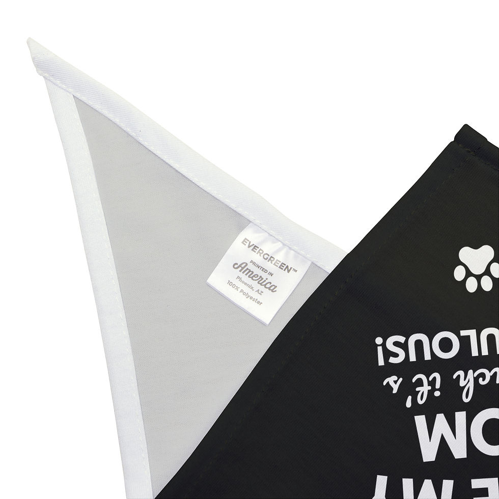 Thumbnail: Dog Mom Bandana "I Love My Mom So Much It's Ridiculous!" Mother's Day Gift