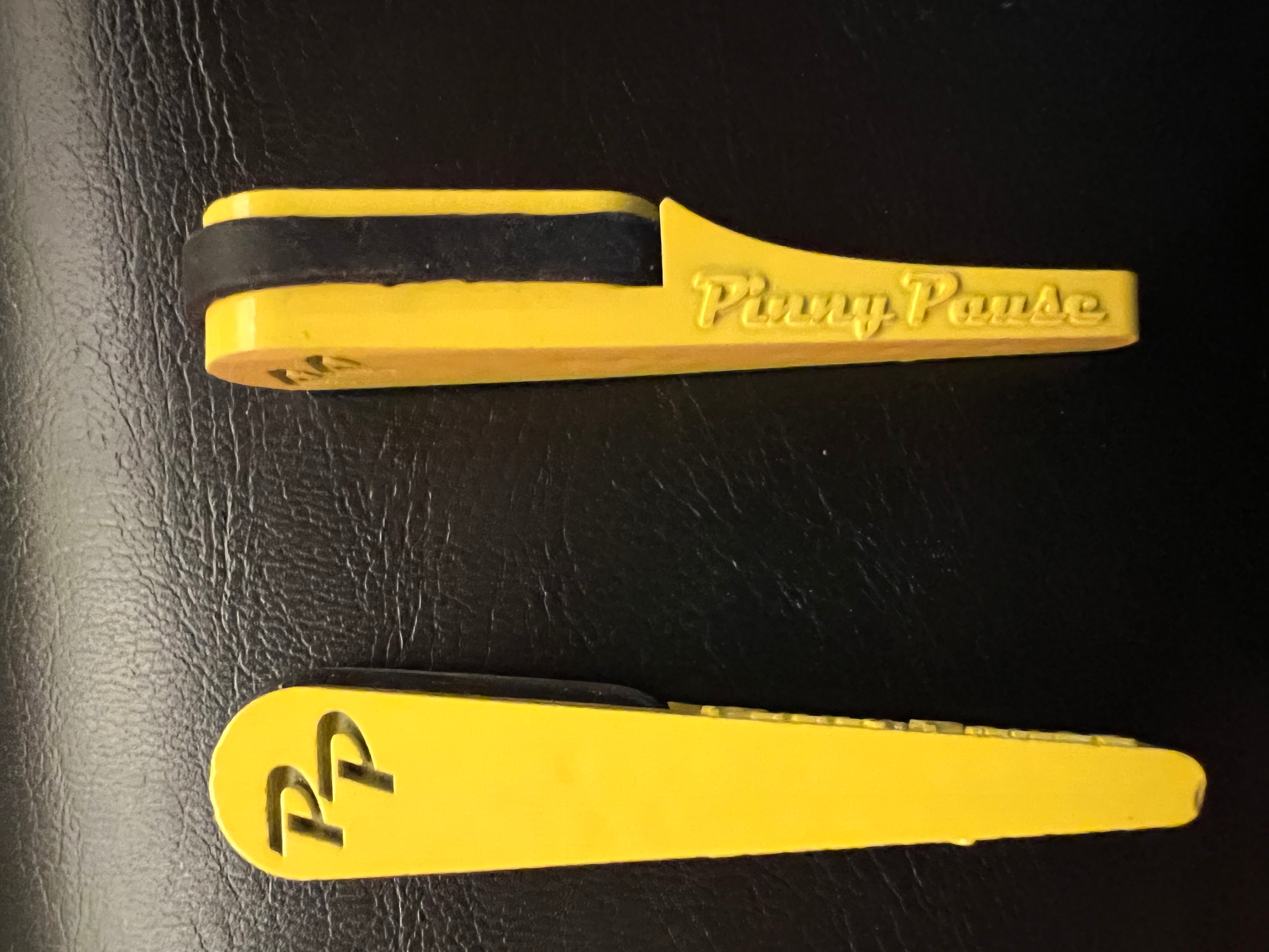 Yellow "Flipper" PinnyPause X2_choose colour